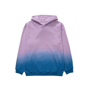 Solid Design Your Own Men's High Street Sweatshirt Hoodies New Arrival 100% Organic Cotton Fleece Winter <b>Tie</b>-Dye Hoodies - Product Image 2