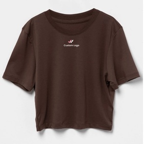 Polo de alta calidad para mujer, tejido en punto, 100% algodón, manga corta, transpirable, anti-pilling, a cuadros, con impresión de logotipo personalizado. - Product Image 1