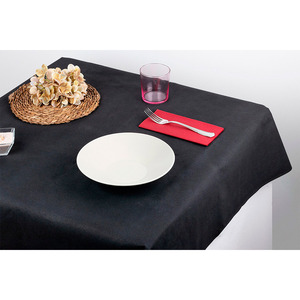 ผ้าปูโต๊ะสีดำแบบม้วน 1.20x25 ม. แอร์ซอฟท์ ดรายทิชชู บีทูบี - Product Image 2