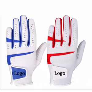 Guantes de Golf de Piel Personalizados con Impresión, Guantes de Golf Duraderos de Piel de Oveja Suave con Logotipo Personalizado - Product Image 3