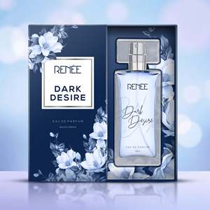 RENEE Dark Desire Eau de Parfum - Spray Corporel Floral et Boisé Sucré - Product Image 1