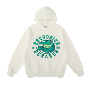 High Street Men <b>Hot</b> Selling Oversize Hoodies Customized Breathable Good Quality Men Clothing Oversize Men Hoodies - Product Image 2