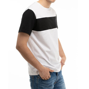 Nouveau T-shirt décontracté pour homme 2026 en 100 % coton, manches courtes, anti-plis, couleur personnalisable - Product Image 3