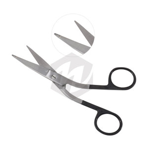 Ciseaux à pansement Knowles de qualité supérieure Ciseaux de haut niveau Coupe Ciseaux de premiers soins en acier inoxydable Infirmières Instruments médicaux - Product Image 1