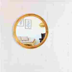 High In Demand With Reasonable Price Handicrafts Dressing <b>Mirror</b> Room Decor Round <b>Wooden</b> Frame Custom Design With Export Quality - Product Image 6