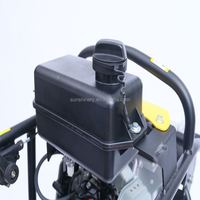 Compacteur vibrant à moteur essence GX100 haute performance de fabrication chinoise pour le compactage du sol