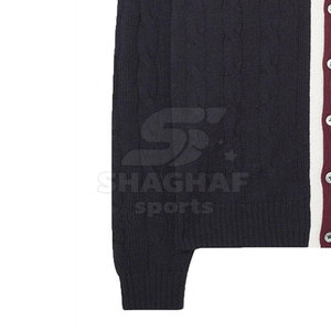 Cárdigan para Hombre, Cómodo, Tejido Suave, Ligero, Informal, Fácil de Usar, para Uso Diario - Product Image 5