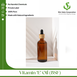 Huile de vitamine E pour les soins personnels, les huiles capillaires, les lotions de beauté, les crèmes et la production cosmétique mondiale. - Product Image 5