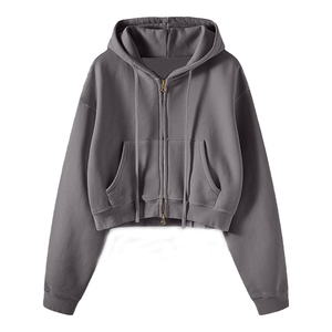 Vestido Sudadera de Felpa Personalizado para Mujer, 100% Algodón, Transpirable, Resistente al Viento, Ecológico, Diseño en Relieve, Bordado Frontal - Product Image 1