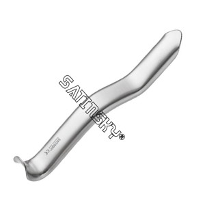 DEPRESORES DE LENGUA CAWOOD-MINNESOTA 15cm, Instrumentos Dentales de Acero Inoxidable Fabricados con AISI 420 - Product Image 1