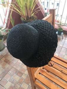 หมวกทรงถังผ้าปาล์มจากนักออกแบบของผู้หญิงมาดากัสการ์น่ารักพิมพ์ลายช้างสวมใส่สบายปักใยธรรมชาติสำหรับงานกาล่าซื้อสินค้าริมชายหาด - Product Image 4