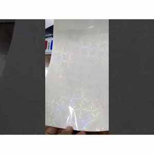 Papel de Embalaje Genérico con Lámina Metálica Holográfica Láser Spick Global para Rotograbado y Embalaje de Alta Apariencia - Product Image 1
