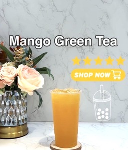 น้ำเชื่อมผลไม้มะม่วงจิ่วโจว (น้ำผลไม้แท้ 30%) 2.5 กก.- ผู้จัดจำหน่ายชานมไข่มุกที่ดีที่สุดจากไต้หวัน - Product Image 5