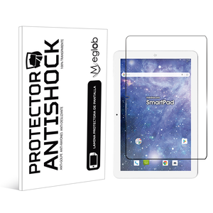 ฟิล์มกันรอยหน้าจอ ANTISHOCK สำหรับเมเดียคอม สมาร์ทแพด ไอโย 10 แท็บเล็ตฟิล์มป้องกันระดับพรีเมียม - Product Image 1