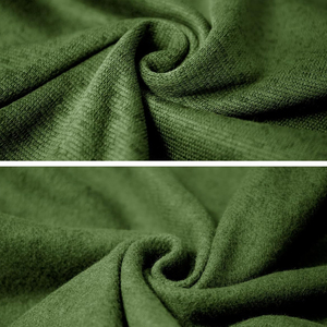 Ensemble de survêtement vert à capuche pour homme, manches longues, couleur unie, en polyester et coton respirant, pantalon à cordon de serrage, tenue de jogging pour l'automne - Product Image 5
