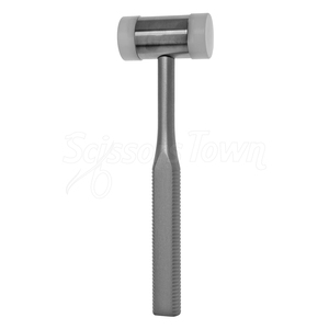 Capuchon en nylon de remplacement pour maillet chirurgical Ajustement durable et précis pour maillets chirurgicaux en acier inoxydable - Product Image 1