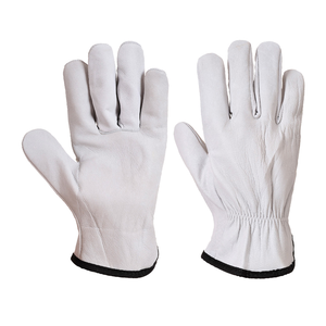 Prix usine cuir de vachette hommes travail gants de sécurité Construction industrielle conducteur gants de haute qualité antistatique - Product Image 2
