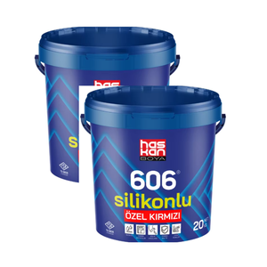 HASKAN 606, pintura interior roja mate especial ecológica, base de copolímero acrílico de estireno, venta al por mayor, revestimiento líquido decorativo OEM - Product Image 2