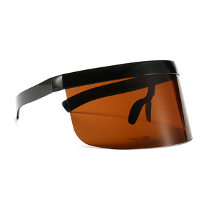 Visiera Protettiva Marrone U6890 - Occhiali di Sicurezza all'Ingrosso - Product Image 2
