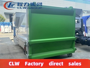 Compactador de compresión personalizable de 6-18CBM, estación de transferencia de <span class=keywords><strong>basura</strong></span>, estación de <span class=keywords><strong>basura</strong></span> de compresión móvil - Product Image 6