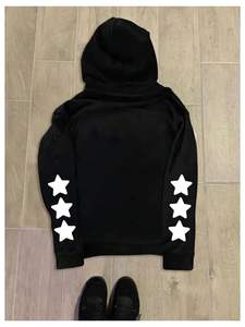 เสื้อฮู้ดแบบสวม Unisex ผ้าฝ้ายฟลีซ สไตล์สตรีทแวร์ เสื้อกันหนาวสำหรับผู้ชายและผู้หญิง ทรงหลวมใส่สบาย - Product Image 4