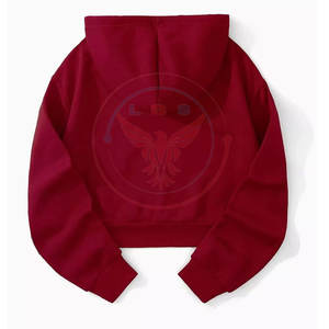 Sudaderas Cortas de Invierno para Mujer, Estilo Urbano, de Forro Polar, Ecológicas, Material de Alta Calidad - Product Image 2