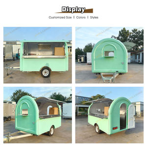 जिनिजिंग स्ट्रीट टॉबल मोबाइल हॉट डॉग पिज्जा फास्ट फूड ट्रक कॉफी वैन की दुकान बीयर रस बार आइसक्रीम ट्रेलर पूरी तरह से सुसज्जित - Product Image 2