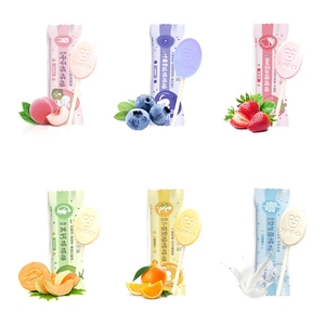 Diverses saveurs Bonbons à mâcher personnalisés Emballage unique 6G Sucettes pour enfants protégeant les dents - Product Image 3