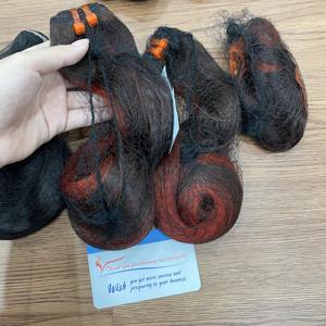 Wholesale Price Machine Double Weft Vietnamese Hair Extensions 100% Human Remy Virgin Hair Best Quality No <b>tangle</b> No Shedding - Product Image 3