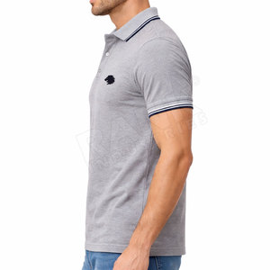 Latest Design Men's Polo <b>Shirts</b> Made In Pakistan Street Style Wholesale Custom Design Hot Sale Polo <b>Shirts</b> For Men - Product Image 3