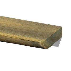 Étagère murale flottante de conception tendance populaire étagère de rangement murale pour la maison hôtels salon cuisine décor fabriqué en inde - Product Image 2