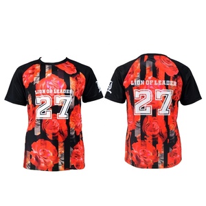 Maillot personnalisé nouveau design impression par sublimation t-shirts graphique personnalisé t-shirt uniformes d'équipe travail t-shirts vêtements de sublimation imprimé golf polo 2025 football - Product Image 3