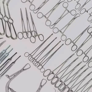 Juego de tiroidectomía de 73 piezas Juego de Cirugía de tiroidectomía instrumentos ENT instrumento quirúrgico de acero inoxidable de calidad alemana - Product Image 2