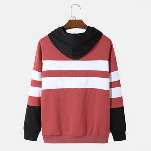 Sudadera con capucha de invierno ligera para hombre con logotipo personalizado y patrón sólido El mejor diseño Venta en línea - Product Image 2