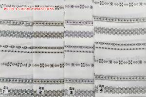 Tissu pour robe 100% polyester à motif floral respirant à séchage rapide écologique 58 pouces de large poids moyen pour vêtements - Product Image 6