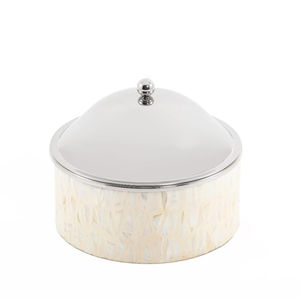 Fabriqué en acier inoxydable avec Mother Of Peal Hot Pot Chauffe-plats Plat de service Mariage et Hôtel Ware Buffet Fournitures Hot Pot - Product Image 2