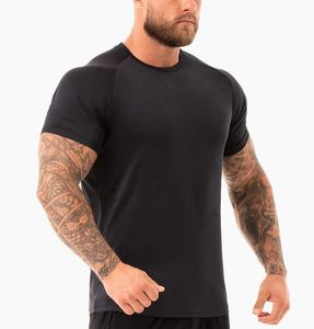 Nouveaux t-shirts personnalisés de haute qualité 200gsm 100% coton pour hommes Impression de LOGO personnalisée respirante T-shirt pour hommes pour hommes - Product Image 6