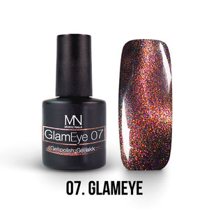UV LED Gel Polish Color - Made in EU-CPNP-Couleur mélangée-GlamEye Gel Polish 07 - 6ml - Mystic Nails - Product Image 1