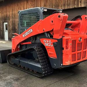รถตักล้อยาง Kubota SVL90-2 ใหม่และมือสอง คุณภาพสูง รถตักขนาดเล็ก Kubota เครื่องยนต์ดีเซล 24 แรงม้า ราคาถูก - Product Image 1
