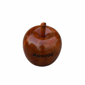 Pomme moderne en bois Décorations de Noël Décoration créative de la maison de l'Inde Cadeaux de nouveauté - Product Image 2