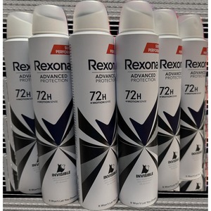 REXONAA Protección Avanzada 72H Roll-On 6 Botellas 200mL Herbal Motion Sense Invisible InvisiGuard - Product Image 1