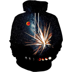 Sudadera con capucha ligera Unisex de alta calidad personalizada, poliéster, algodón, básico, mezcla de sublimación, logotipo, bordado 3D, ODM, OEM - Product Image 6