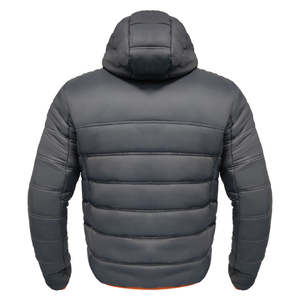 Fashion Style Premium Custom Winter Warm Padded High Quality <b>Jacket</b> <b>Mens</b> <b>Puffer</b> <b>Jacket</b> With <b>Hood</b> - Product Image 5