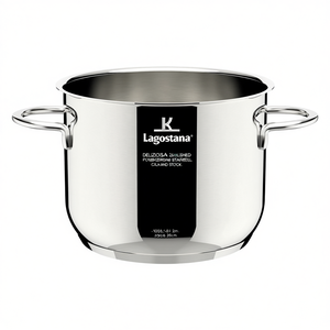 Olla para Sopa y Caldo Lagostina DELIZIOSA de 26 cm, Acero Inoxidable Cromado Pulido 010733020426 - Product Image 2