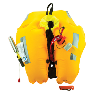 Chaleco Salvavidas Inflable Manual para Adultos HURRICANE EVO 160 Modelo 09321/1, Material PL, Arnés de Seguridad Integrado para Navegación - Product Image 2