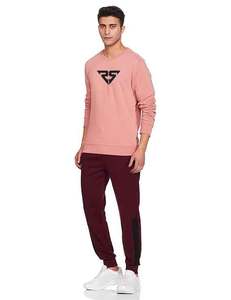 Coton personnalisé sérigraphié graphique coton col rond épaule tombante vêtements respirants sweatshirts - Product Image 2