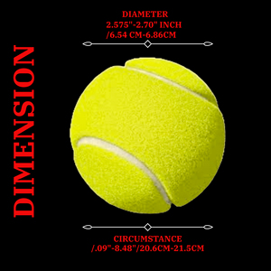 Pelota de Pádel IFP Premium 2025, 45% Lana, Alta Calidad, Presurizada, Portátil, Duradera, Juguete para Mascotas, Pelotas de Tenis en Lata - Product Image 3