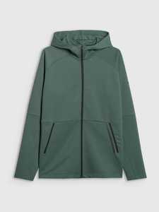 Men's Unique Style Hooded Solid <b>Pullover</b> Hoodie High Quality Casual Winter Wear Customizable 100% Cotton Breathable Eco-Friendly - Product Image 3