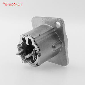 Conector de chasis XLR macho de aleación de zinc - Product Image 6