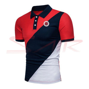 Chemises polo imprimées sur mesure de qualité supérieure pour hommes T-shirts en coton et fibre de bambou au Pakistan - Product Image 3